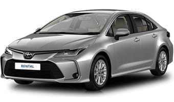 Rent Toyota Corolla NEW in Lviv